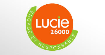 Lucie label, a French label that was awarded to Saaswedo for its efforts in promoting eco-friendly initiatives for the Digital Workplace