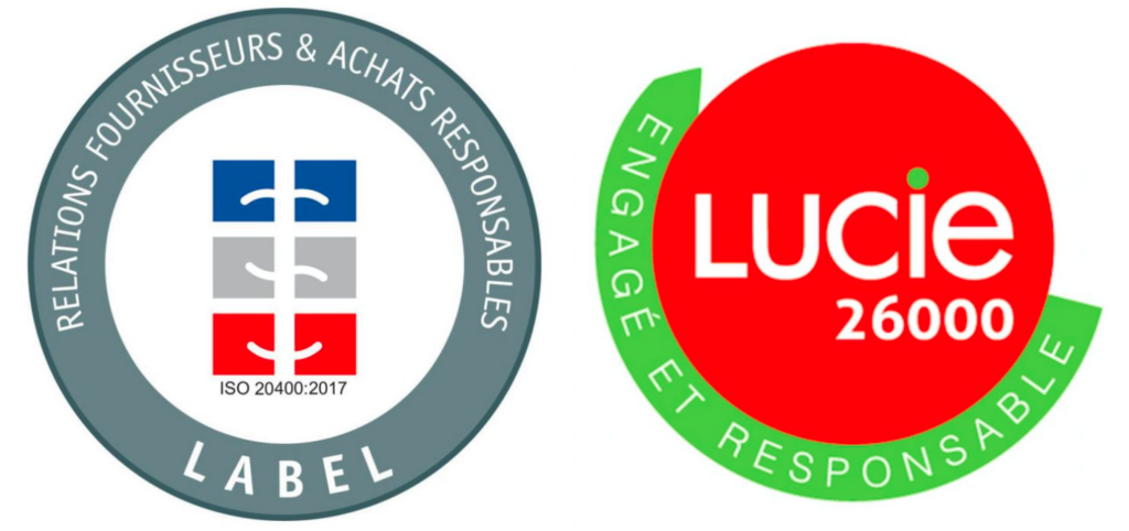 French CSR labels Lucie and RFAR