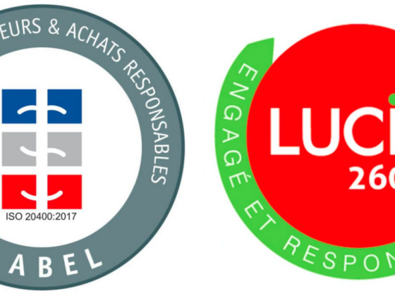 French CSR labels Lucie and RFAR
