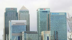 mobile device depot for a bank