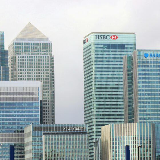 mobile device depot for a bank